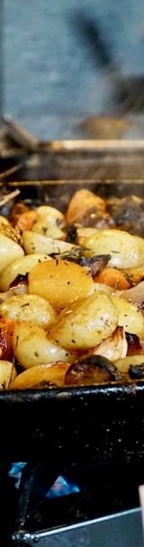 Crispy-Bottom Breakfast Skillet