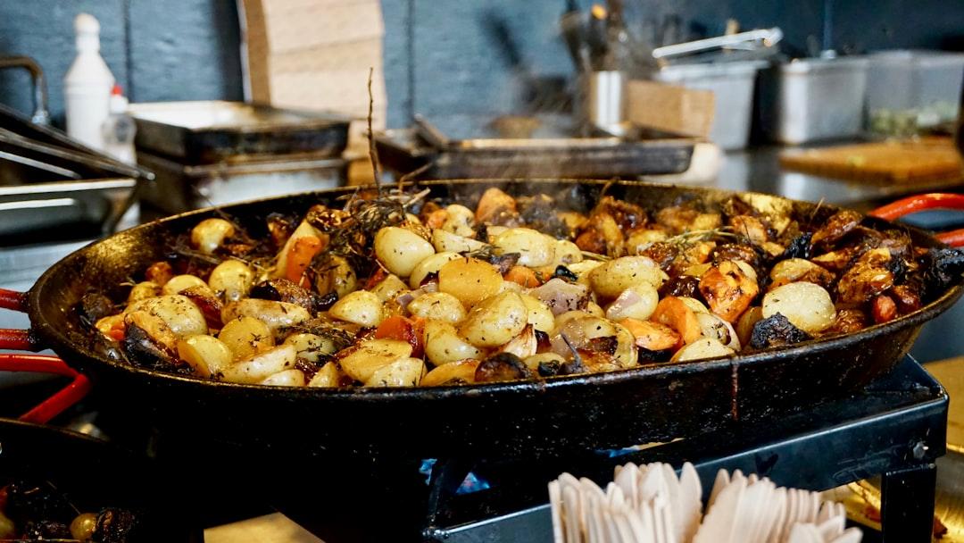 Crispy-Bottom Breakfast Skillet