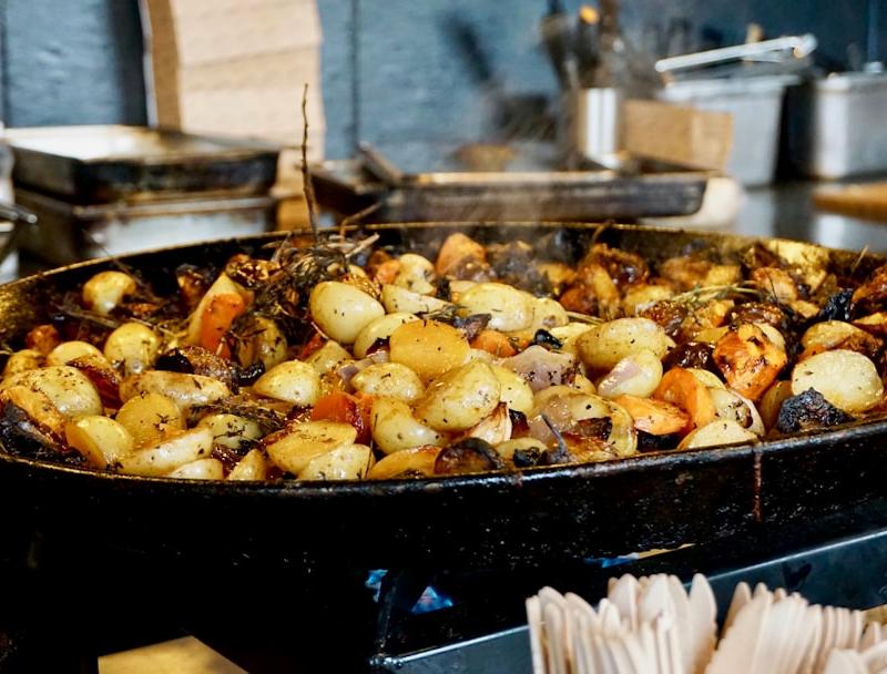 Crispy-Bottom Breakfast Skillet