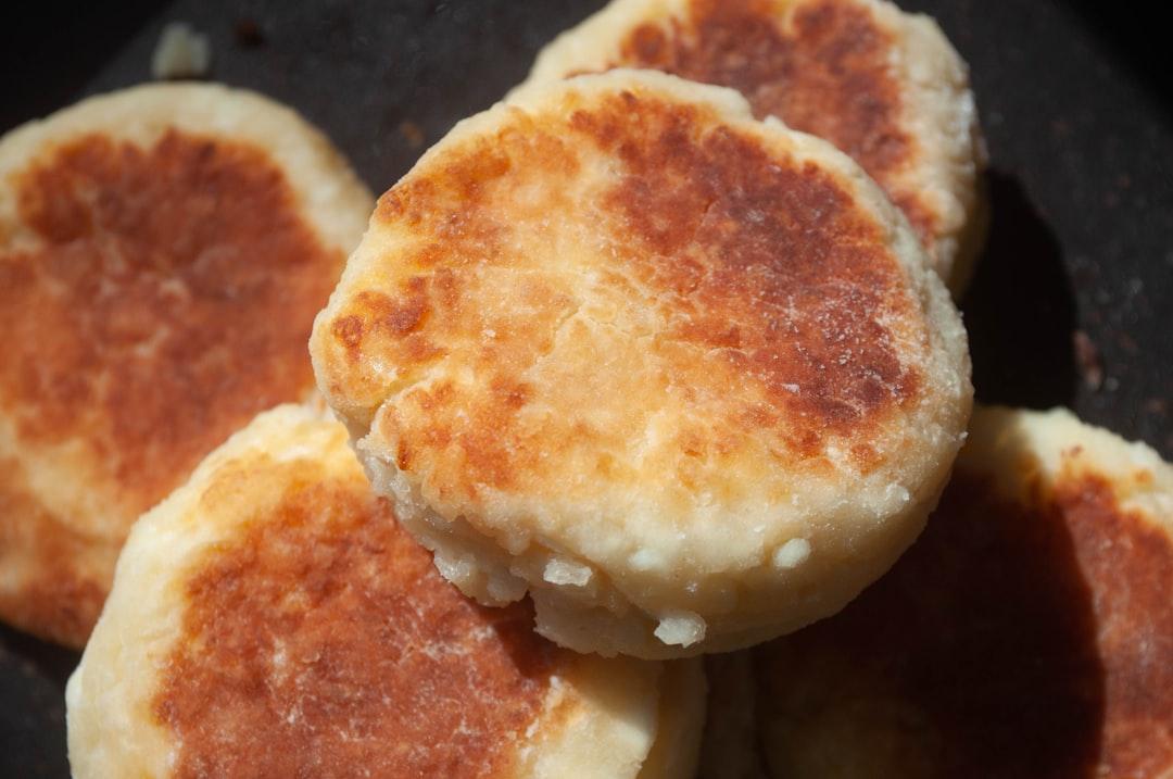 Crispy-Bottom Pork Buns