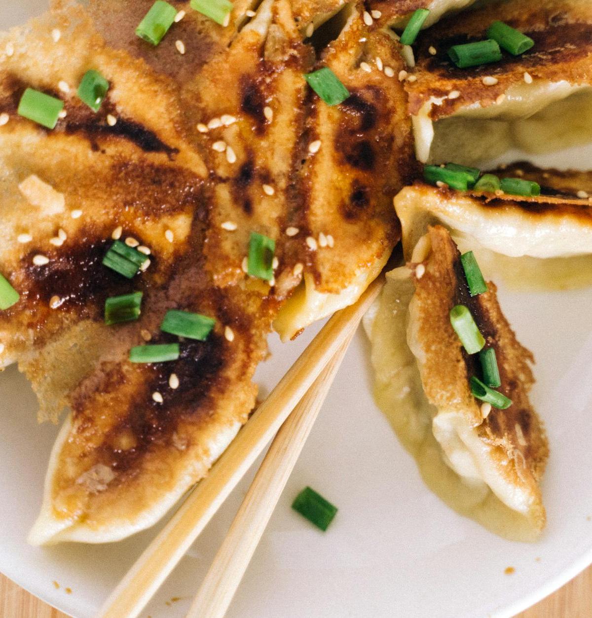 Crispy-Bottom Pork Soup Buns
