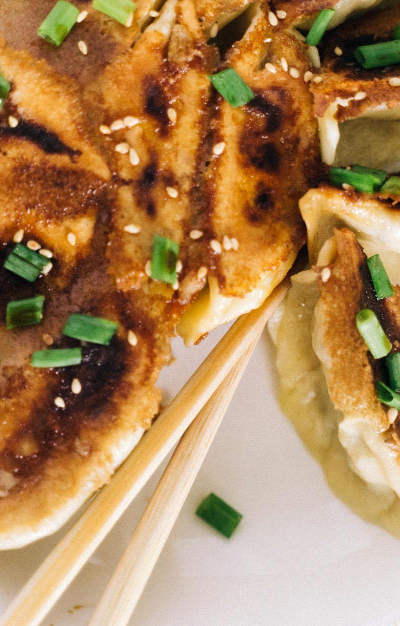 Crispy-Bottom Pork Soup Buns