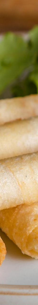 Crispy Boudin Egg Rolls with Comeback Dip