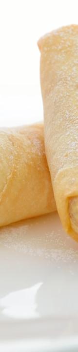 Crispy Boudin Egg Rolls with Grilled Pineapple