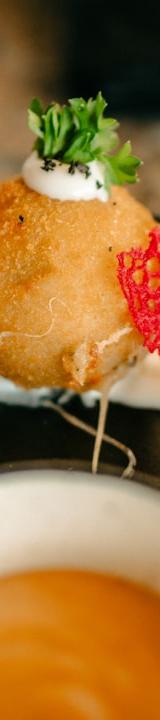 Crispy Boudin Egg Rolls with Spicy Dip
