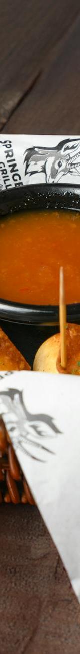 Crispy Boudin Egg Rolls with Spicy Mayo