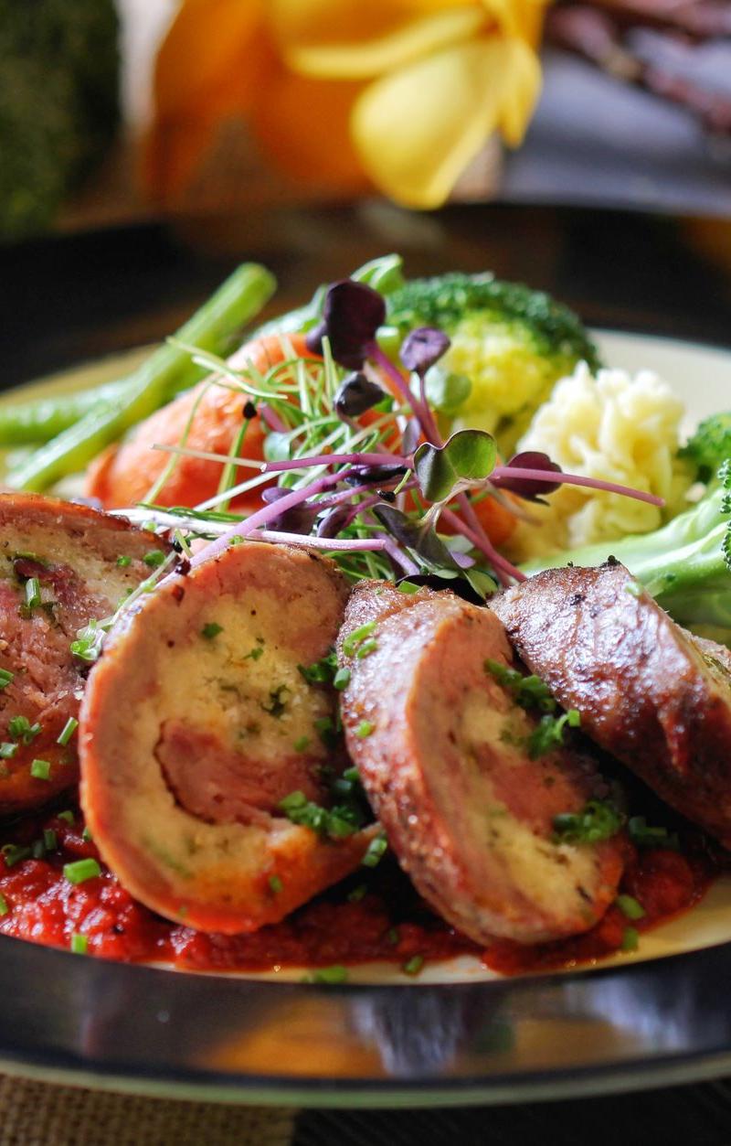 Crispy Braciole with Marinara