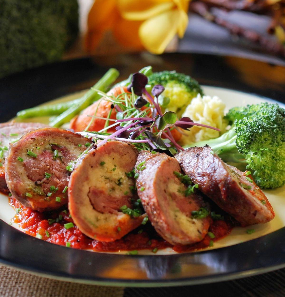 Crispy Braciole with Marinara