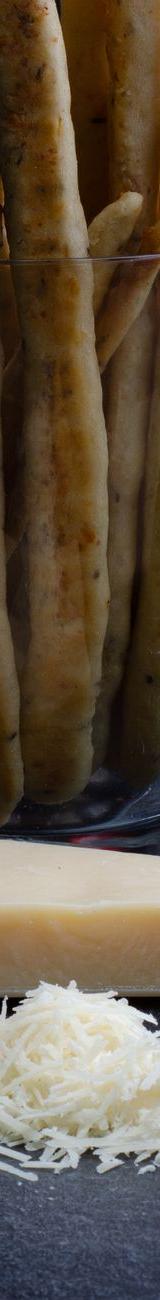 Crispy Breadsticks with Rosemary & Sea Salt