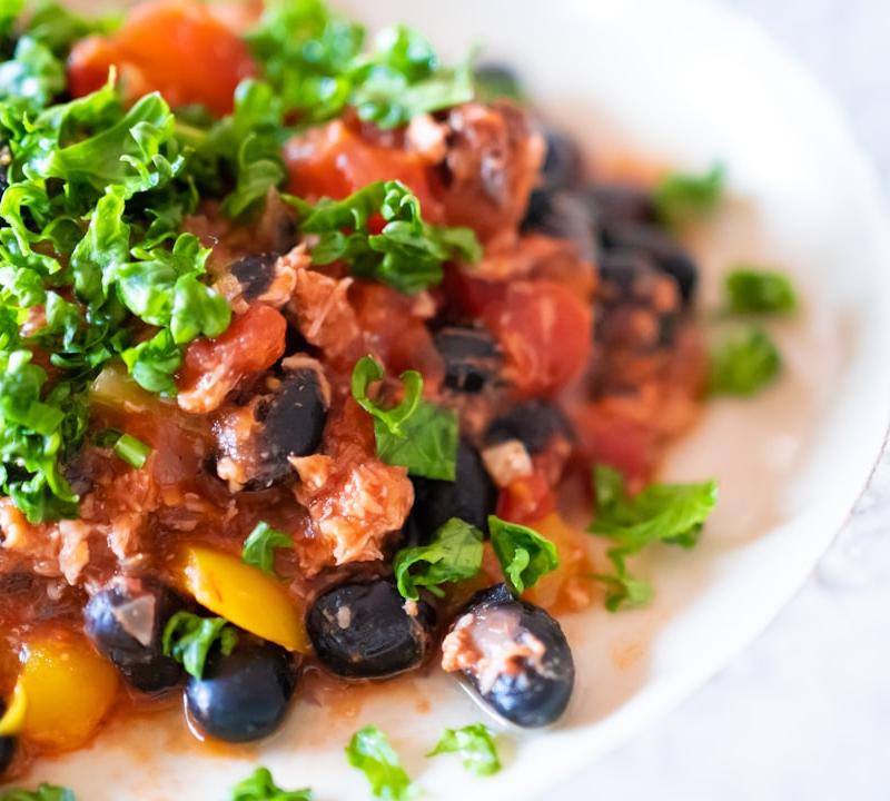 Crispy Breakfast Burrito Bowl