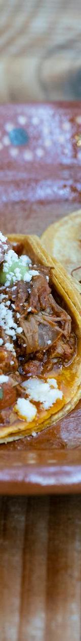 Crispy Brisket Breakfast Tacos