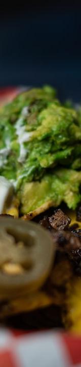 Crispy Brisket Nachos