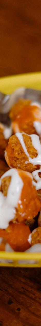 Crispy Buffalo Cauliflower Bites