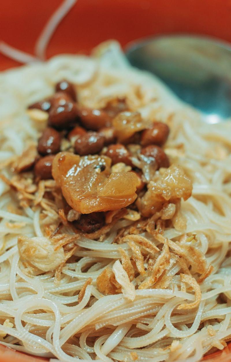 Crispy Bun Xao — Stir-Fried Vermicelli