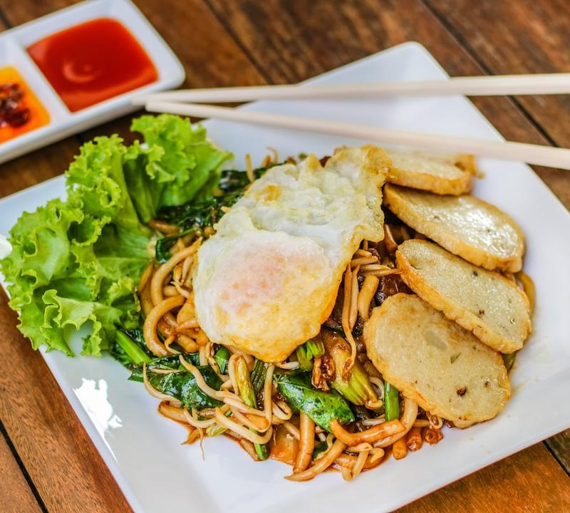 20-Min Crispy Bun Xao