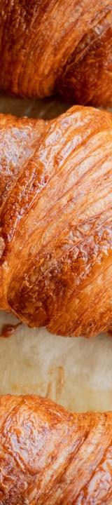 25-Min Crispy Butter Croissant Bake