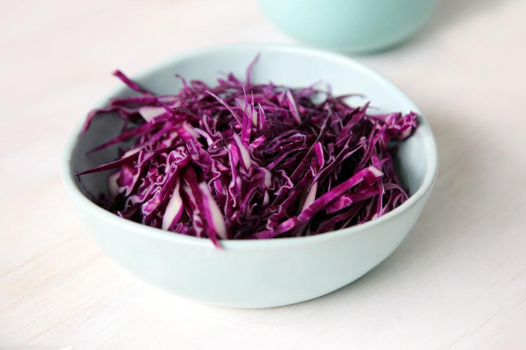 Crispy Cabbage Slaw (Surówka)