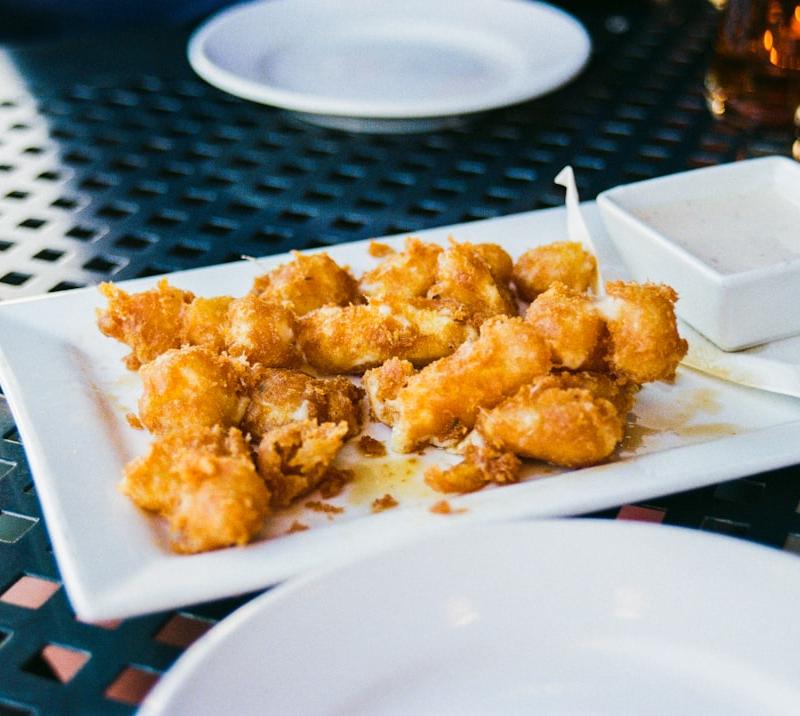 Crispy Cajun Alligator Bites
