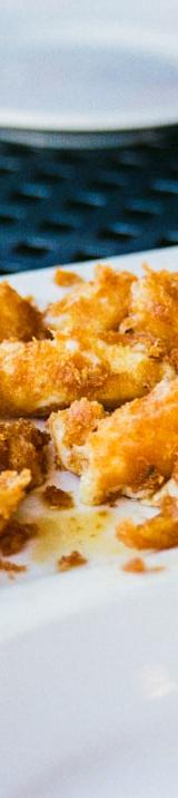 Crispy Cajun Alligator Bites