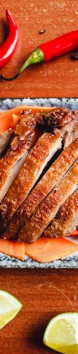 Crispy Cajun Duck & Sausage Skillet