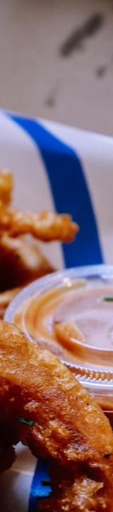 Crispy Calamares with Garlic Aioli