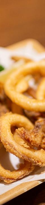 Crispy Calamares with Lemon & Mayo