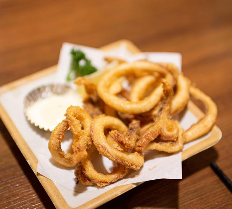 Crispy Calamares with Lemon & Mayo
