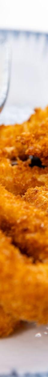 Crispy Calamares with Lemon & Tartar