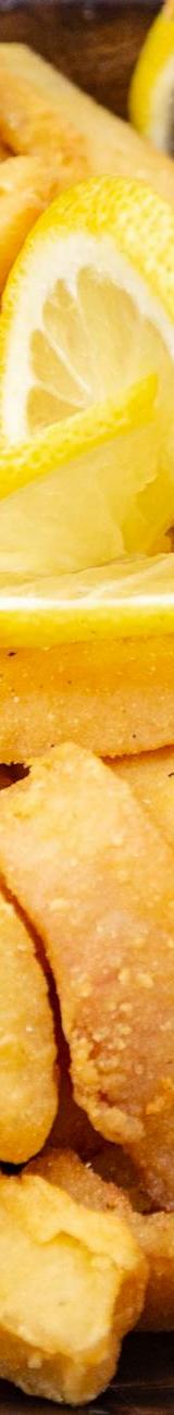 Crispy Calamares with Lemon