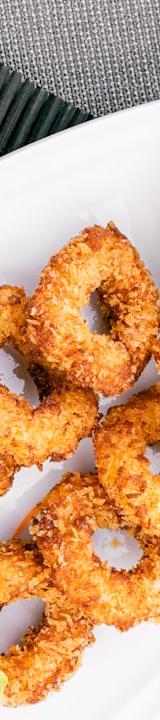Crispy Calamares a la Romana with Aioli