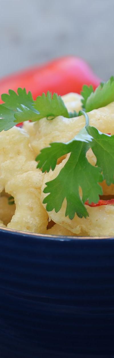Crispy Calamares a la Romana with Lime
