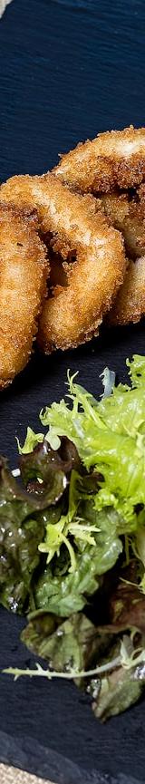Crispy Calamares with Sweet Chili & Salad