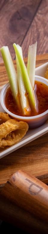 Crispy Calamares with Sweet Chili Dip