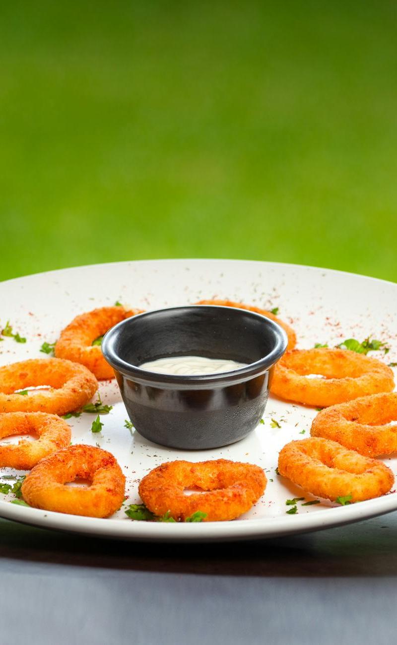 Crispy Calamares with Aioli
