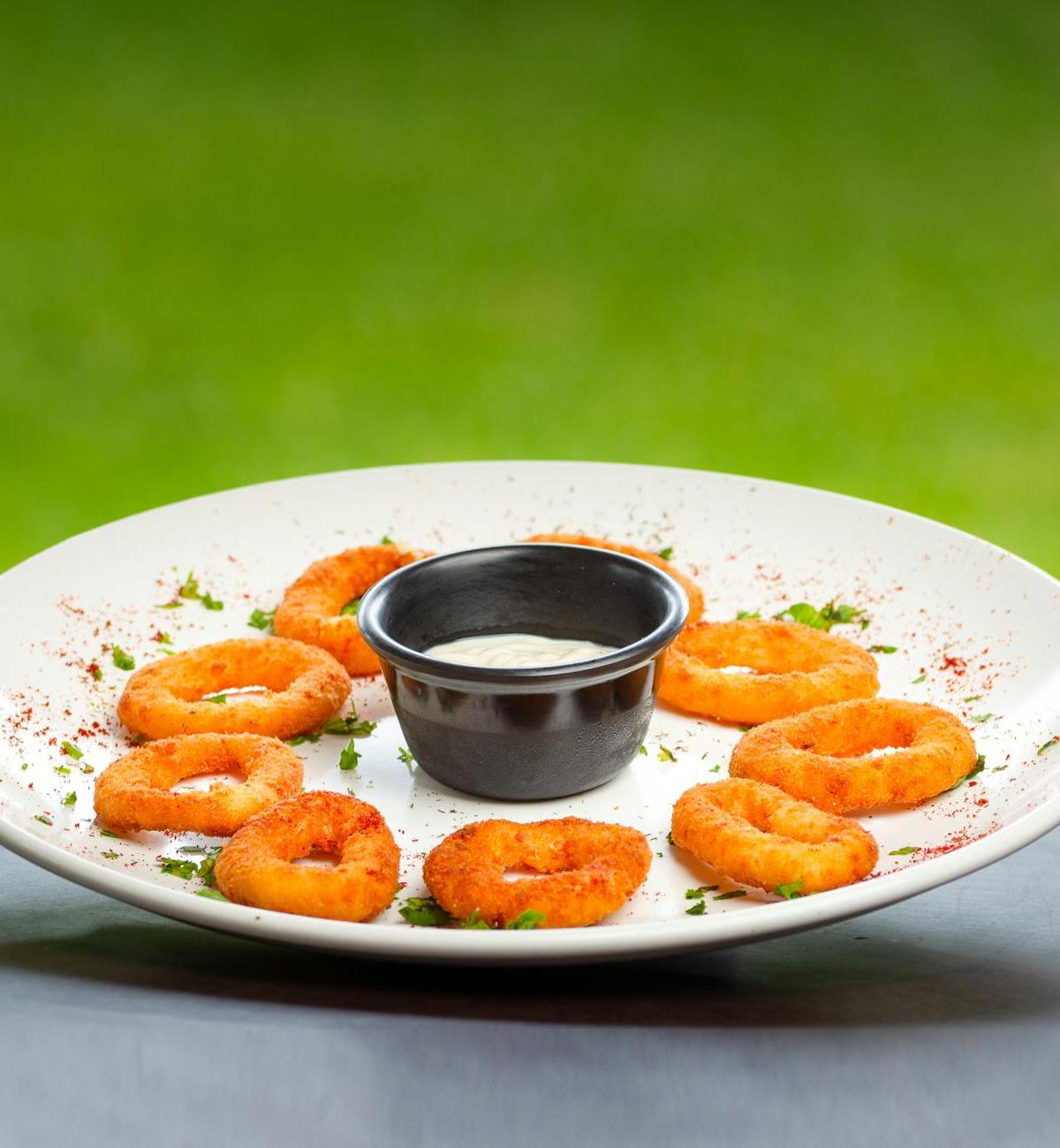 Crispy Calamares with Aioli