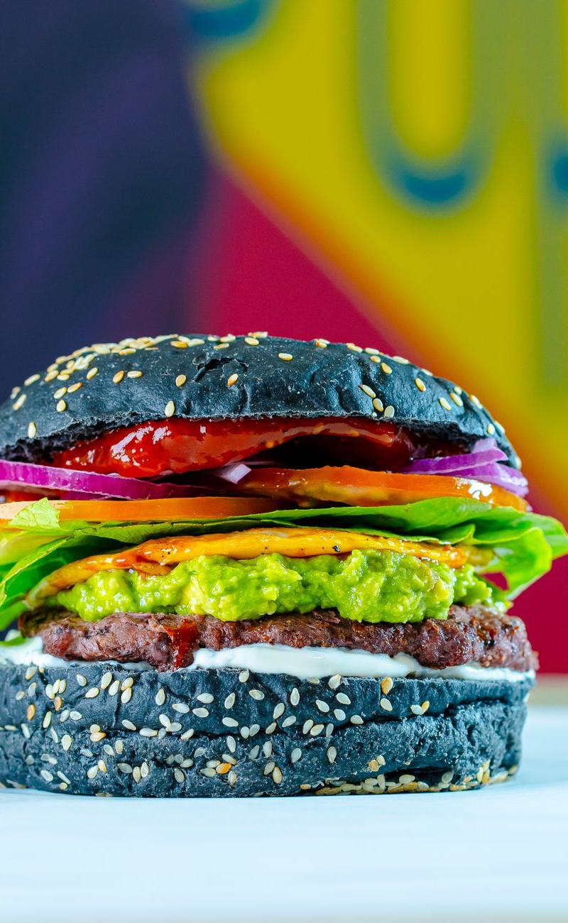 Crispy California Veggie Burger