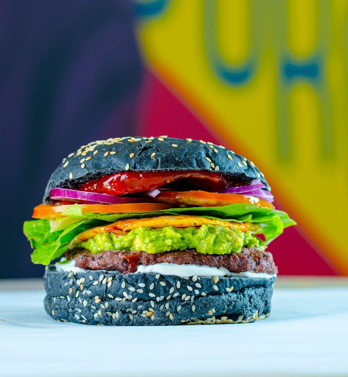 Crispy California Veggie Burger