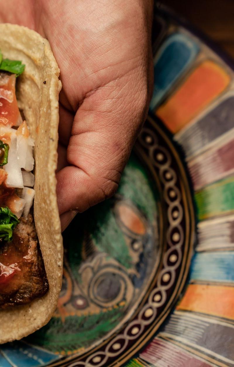 20-Min Crispy Carnitas Tacos