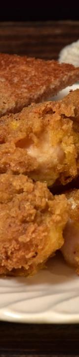 Crispy Catfish Nuggets with Cocktail Sauce