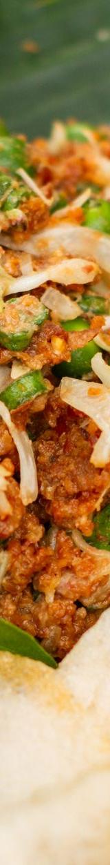 Crispy Catfish Salad with Thai Chili Dressing