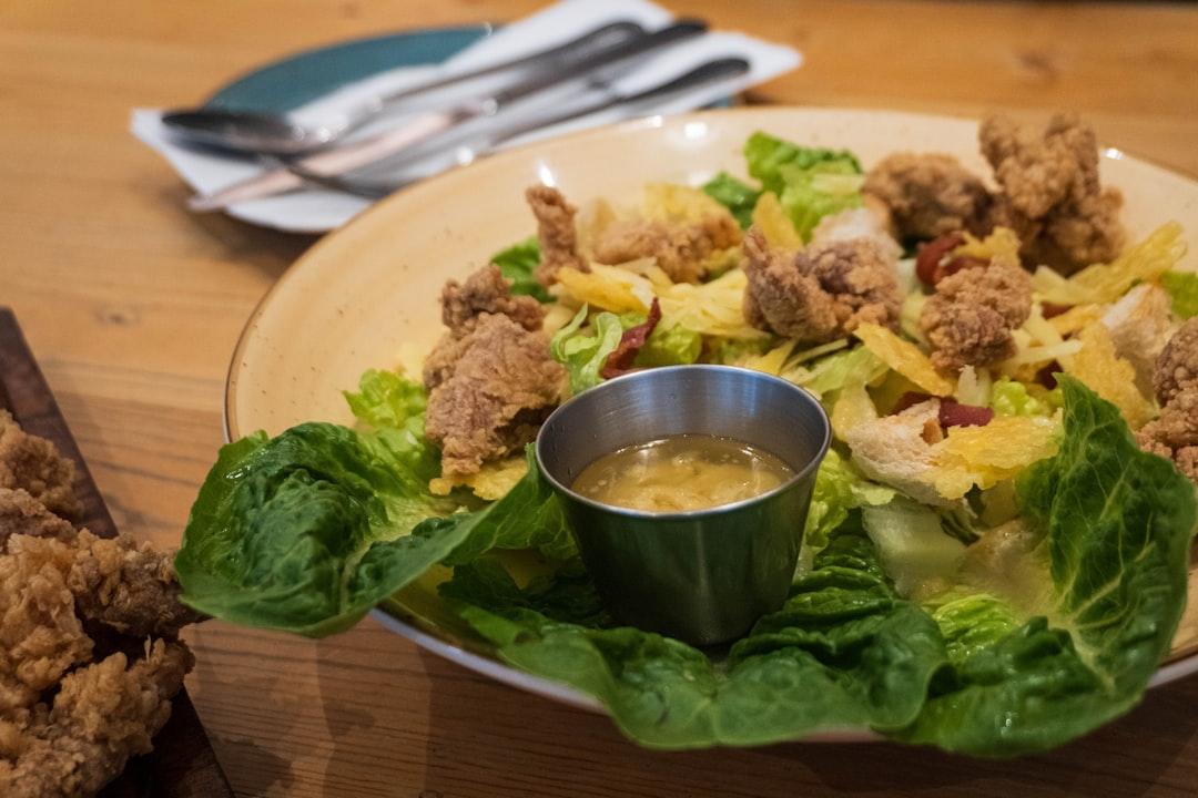 Crispy Catfish Salad with Thai Chili Dressing