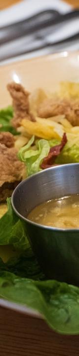 Crispy Catfish Salad with Thai Chili Dressing