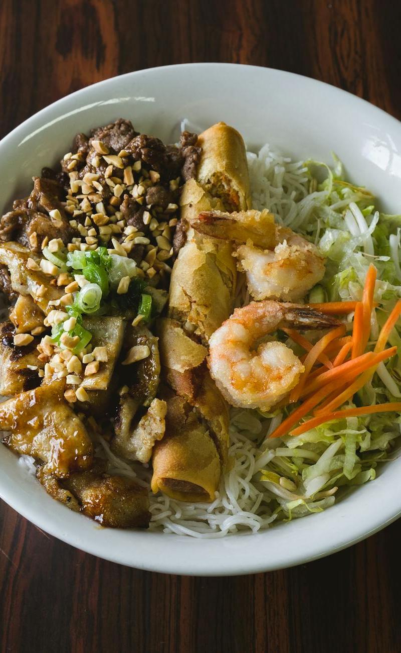 Crispy Cha Gio Bowl