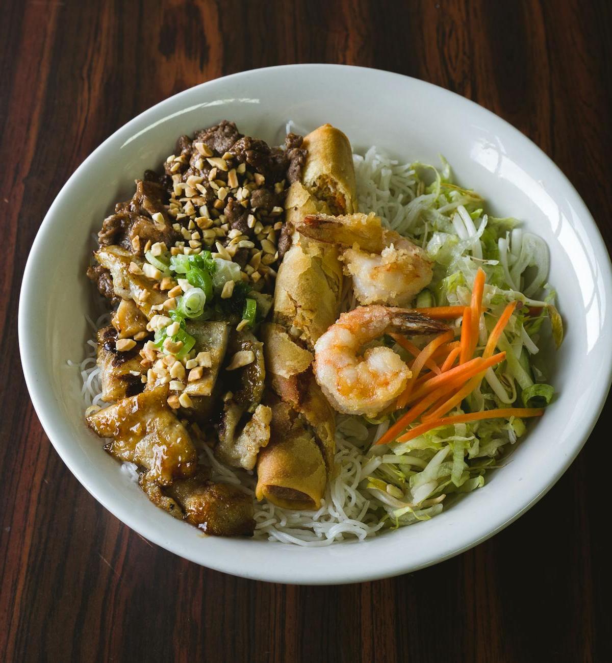 Crispy Cha Gio Bowl