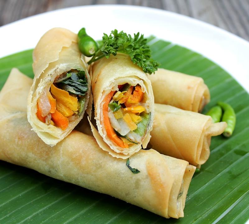 Crispy Cha Gio (Vietnamese Spring Rolls)