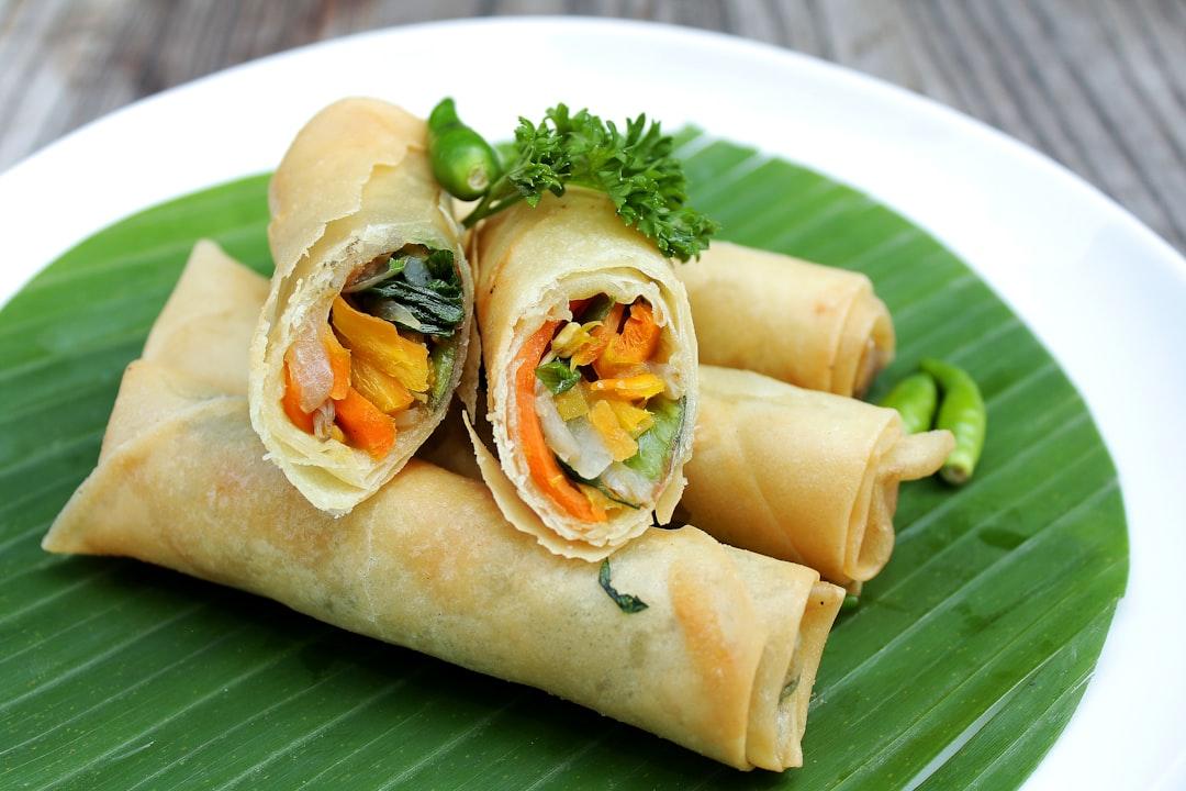 Crispy Cha Gio (Vietnamese Spring Rolls)