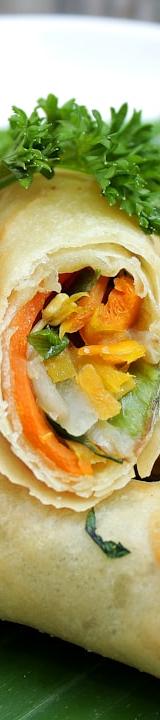 Crispy Cha Gio (Vietnamese Spring Rolls)
