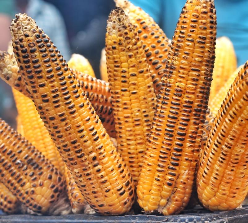 Crispy Charred Corn Ribs