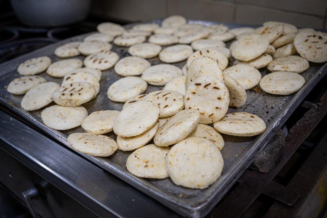 Crispy Cheese Arepas