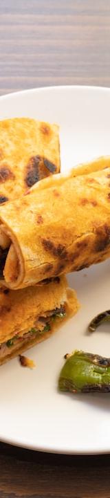 Crispy Cheese & Bean Tortilla Roll-Ups